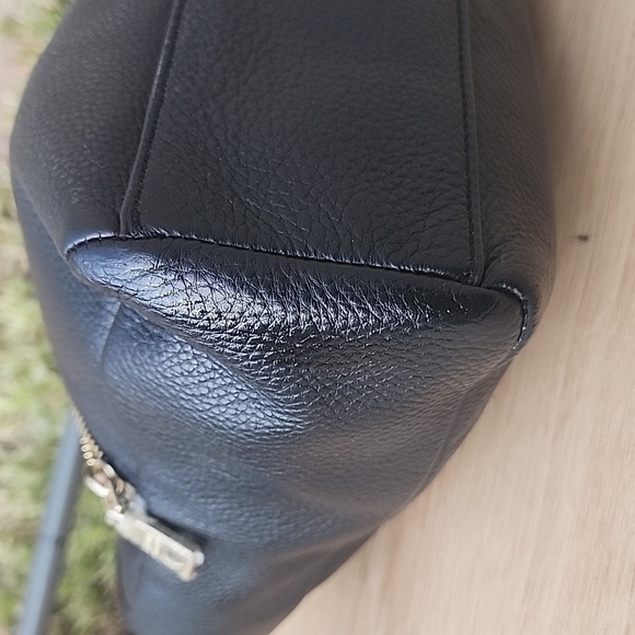 LOVE MOSCHINO Milano BORSA Black Leather Chain Strap Bag - Picture 7 of 13